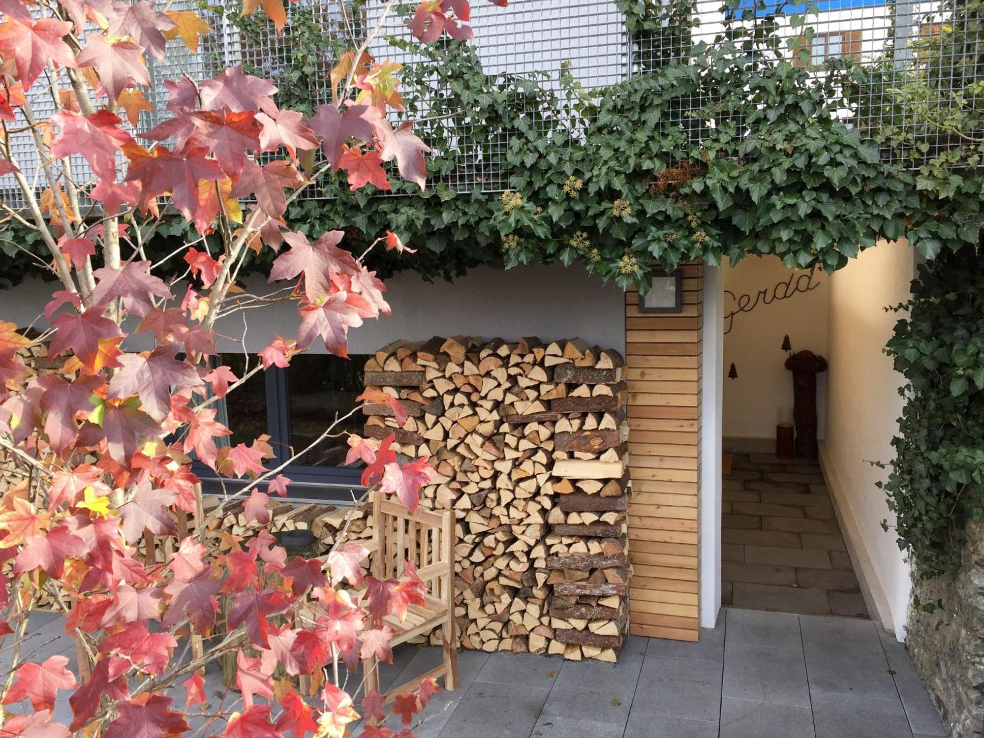 Gerda Wellness Apartment Grinzens Kültér fotó