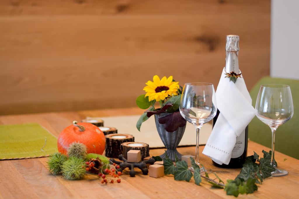 Gerda Wellness Apartment Grinzens Kültér fotó